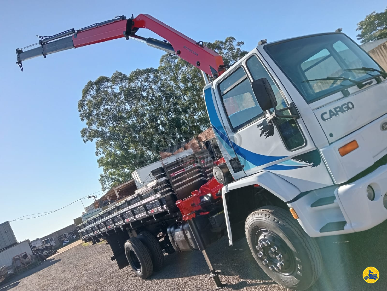CAMINHAO FORD CARGO 1717 Munck Toco 4x2 Reinaldo Caminhões ARARAQUARA SÃO PAULO SP